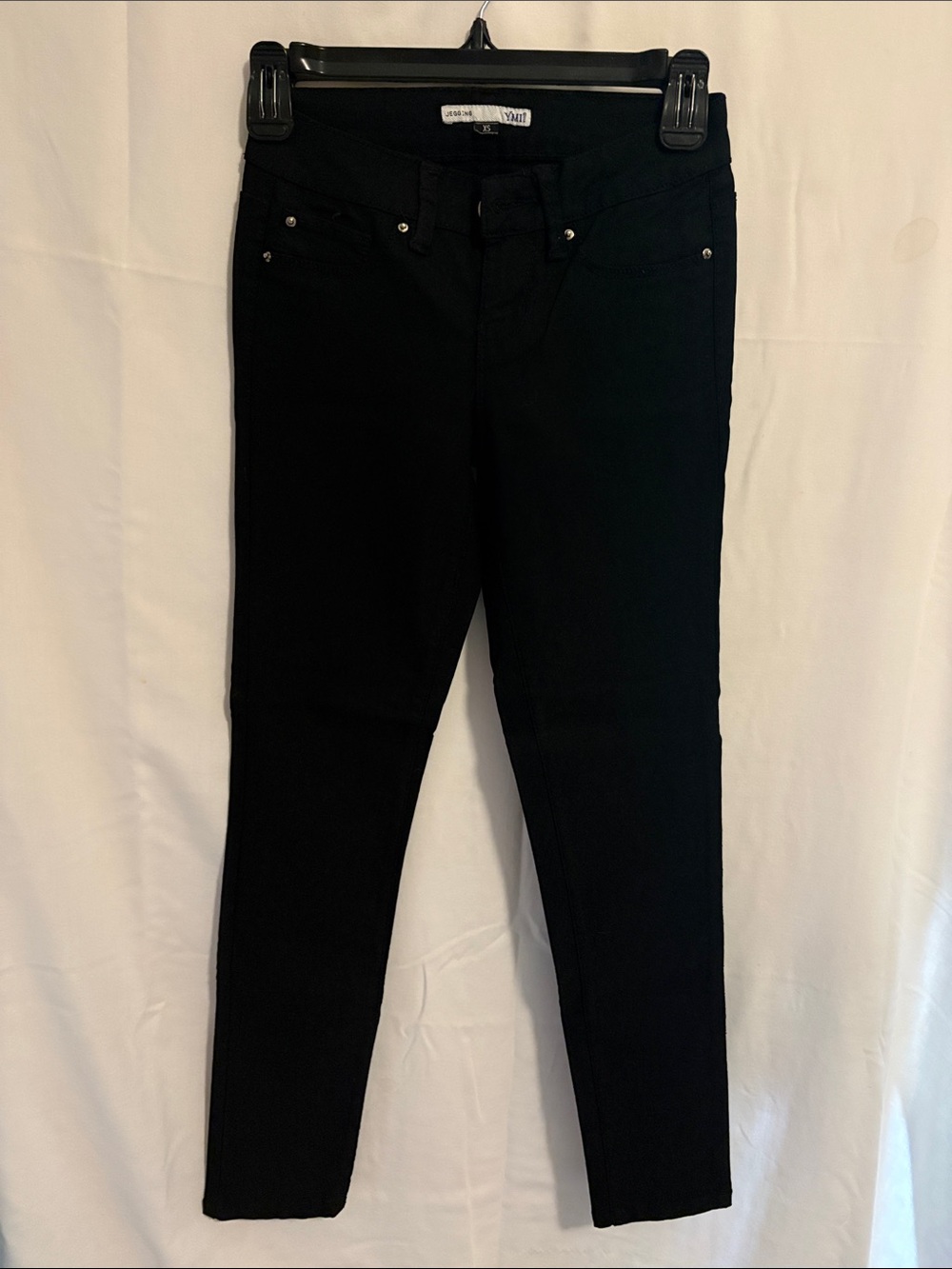 YMI Women's Black Jeggings
